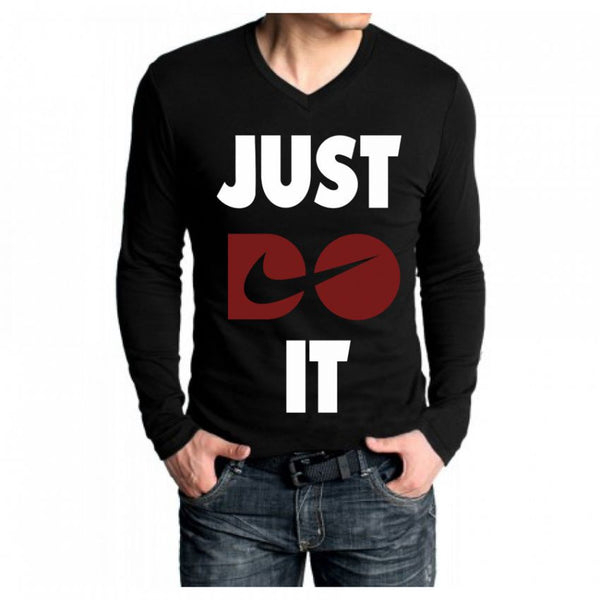 Men's  Just do It T-shirt- FZ-102