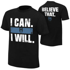 Men's I can I will T-shirt- FZ-105