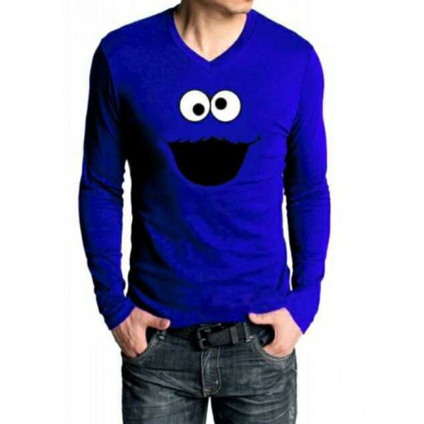 Men's cookie monster T-shirt- FZ-106