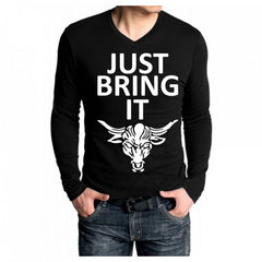 Men's Just Bring itT-shirt- FZ-108