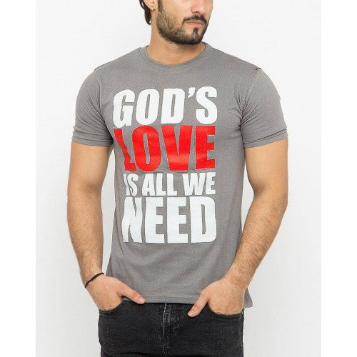 Men's  God Love T-Shirt - FZ-15