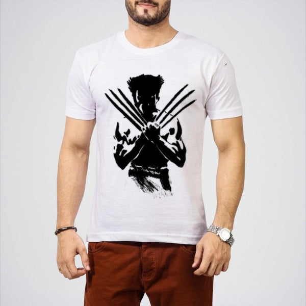 Fashion Zone  Wolverine T-Shirt -FZ-1