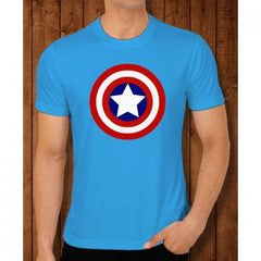 Men's  Captain America T-Shirt - FZ-21