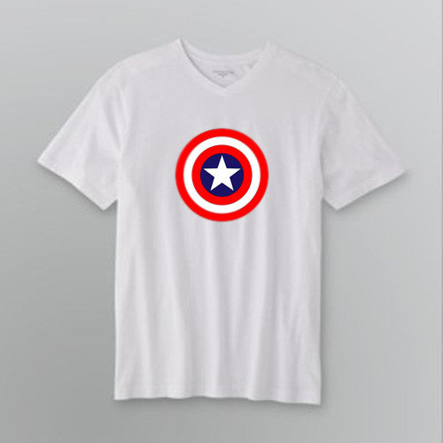 Men's  Captain America T-Shirt - FZ-22