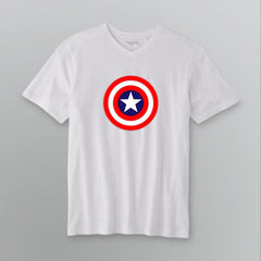 Men's  Captain America T-Shirt - FZ-22