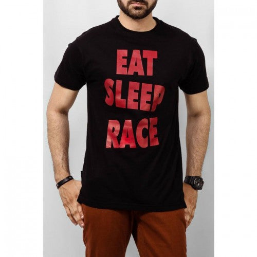 Men's  eat-sleep-race T-Shirt - FZ-25