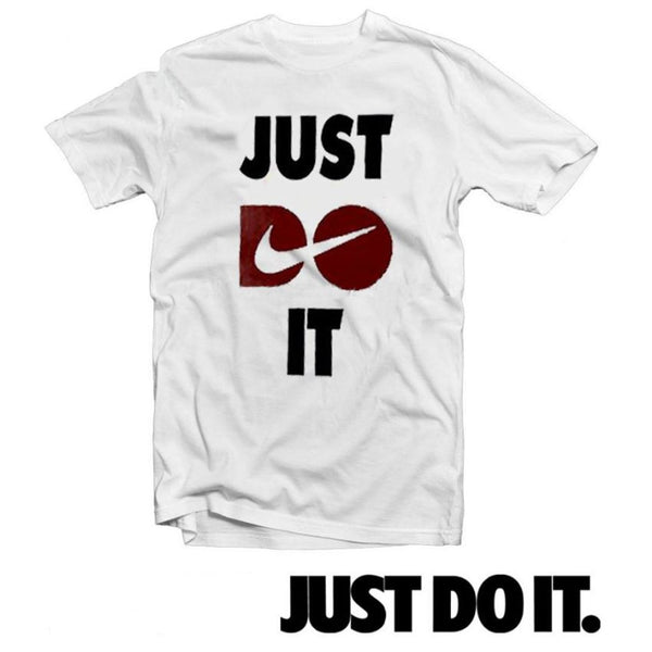 Men's  Just Do It T-Shirt - FZ-35