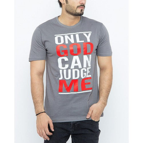 Men's only-god-can-steel-grey - FZ-48