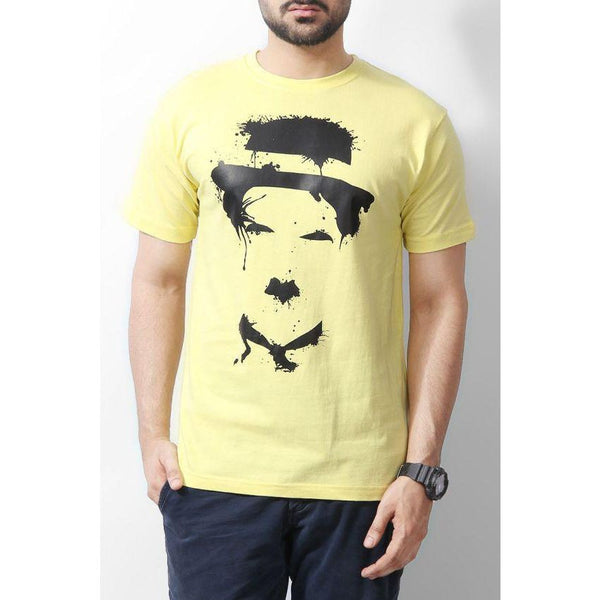 Men's CHARLIE SPLAT MAN T-shirt- FZ-68