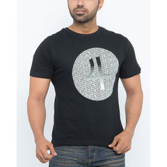 Men's 4 Black Style T-shirt- FZ-70