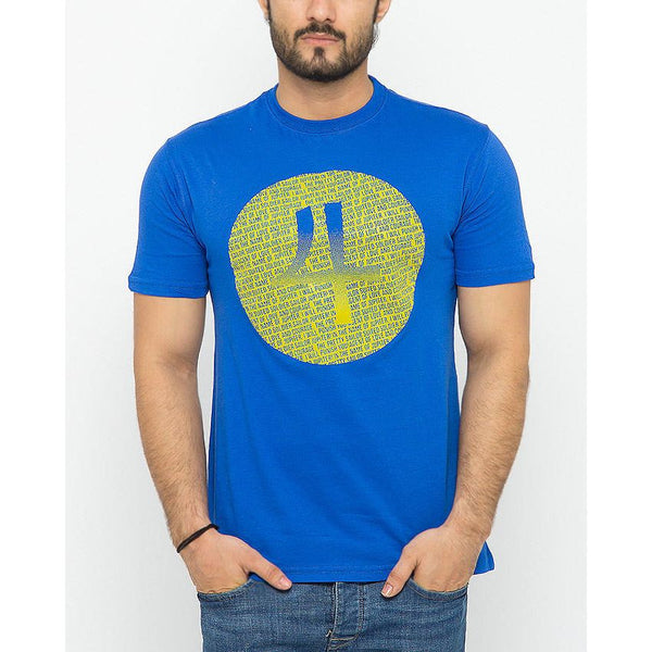 Men's 4 Blue Style T-shirt- FZ-72