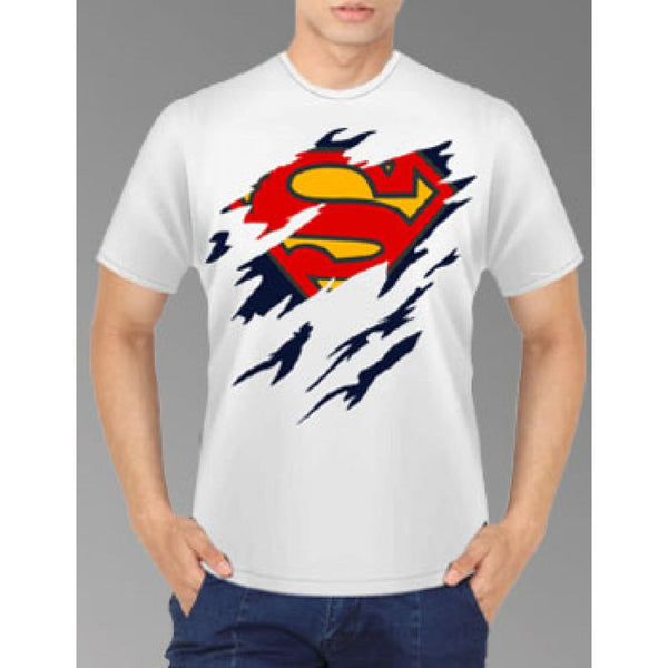 Men's superman T-shirt- FZ-73