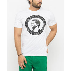 Men's Paul Walker White T-shirt- FZ-88