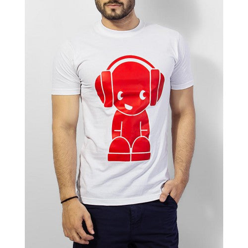 Men's  Music Cartoon T-shirt- FZ-92