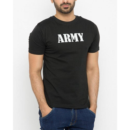 Men's  Army  T-shirt- FZ-97