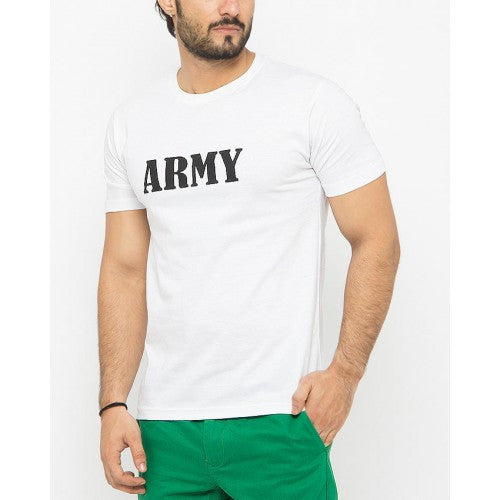 Men's  Army  T-shirt- FZ-98