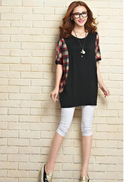 Casual Holiday Tops BLACK G-40