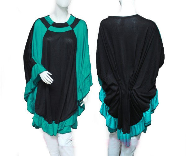 Butterfly Tops Black -Gx-65