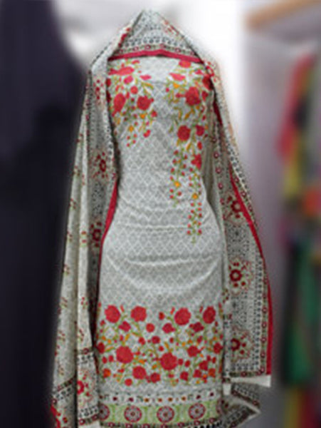 Bin Saeed Embroidered Lawn Collection-Bin Saeed 11