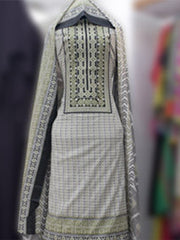 Bin Saeed Embroidered Lawn Collection-Bin Saeed 12