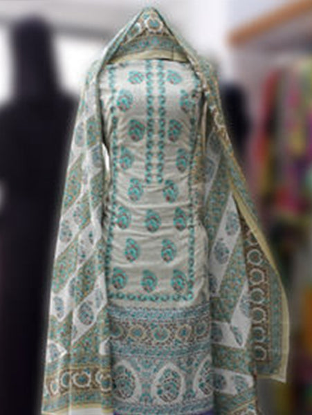 Bin Saeed Embroidered Lawn Collection-Bin Saeed 03