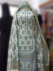 Bin Saeed Embroidered Lawn Collection-Bin Saeed 03