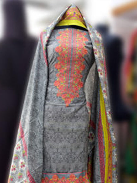 Bin Saeed Embroidered Lawn Collection-Bin Saeed 04