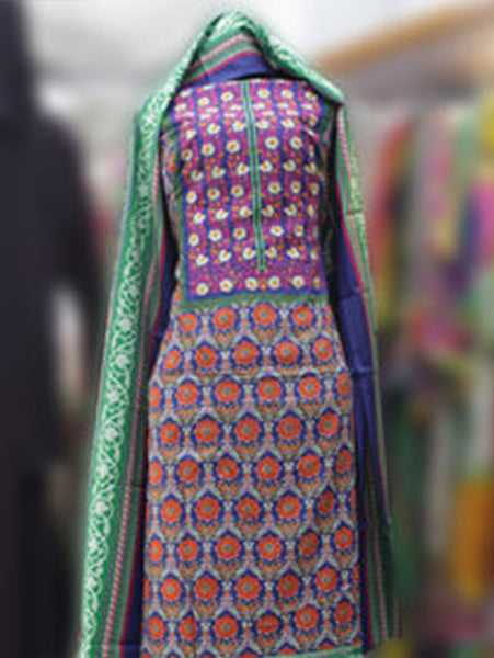 Bin Saeed Embroidered Lawn Collection-Bin Saeed 07