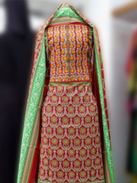 Bin Saeed Embroidered Lawn Collection-Bin Saeed 08