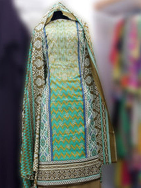 Bin Saeed Embroidered Lawn Collection-Bin Saeed 10