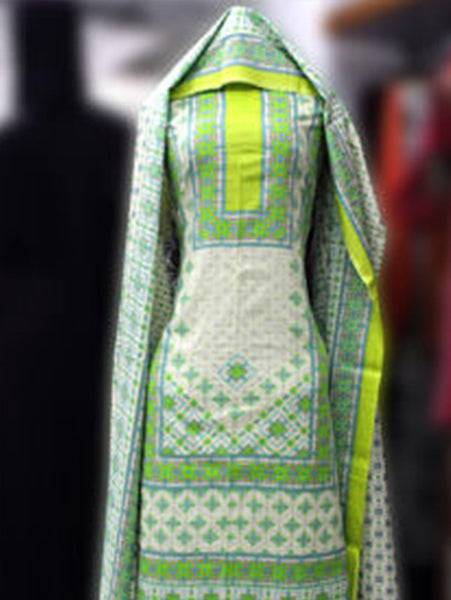 Bin Saeed Printed Lawn-Bin Saeed Printed 03