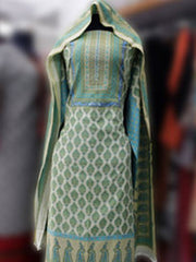 Bin Saeed Printed Lawn-Bin Saeed Printed 12