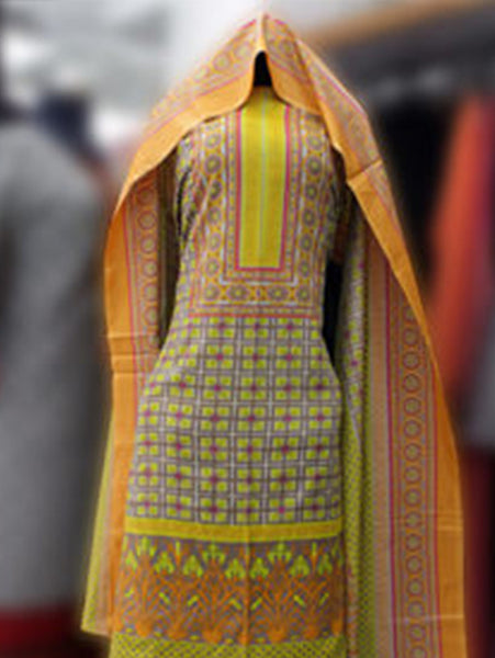 Bin Saeed Printed Lawn-Bin Saeed Printed 16