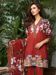 Cross Stitch Eid Lawn Collection-Cross Stitch 12