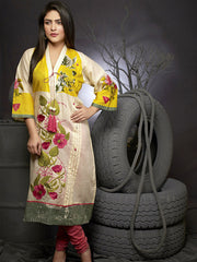 Bashir Ahmad Premium Embroidered Kurtis-PEK-01A