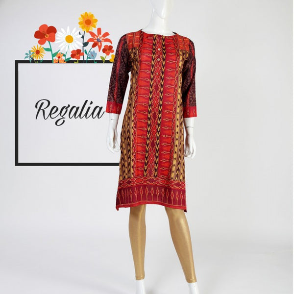 Regalia Kurti- 4041