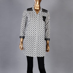 Printed Kurta- 4291