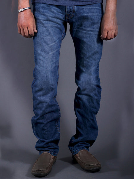 Red Tree Jeans- Dark-blue wash-RTP053