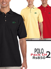 Pack Of 2 Polo T-shirt-Runway-41