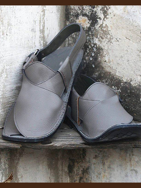 Runway- The Handmade Peshawari Chappal (100% Leather)-504