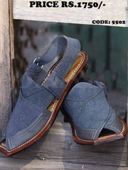 Runway- The Handmade Peshawari Chappal (100% Leather)-5502