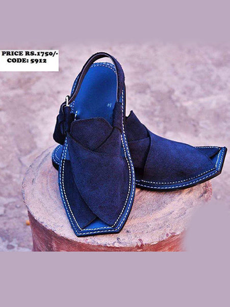 Runway- The Handmade Peshawari Chappal (100% Leather)-5912