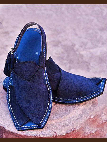 Runway- The Handmade Peshawari Chappal (100% Leather)-501