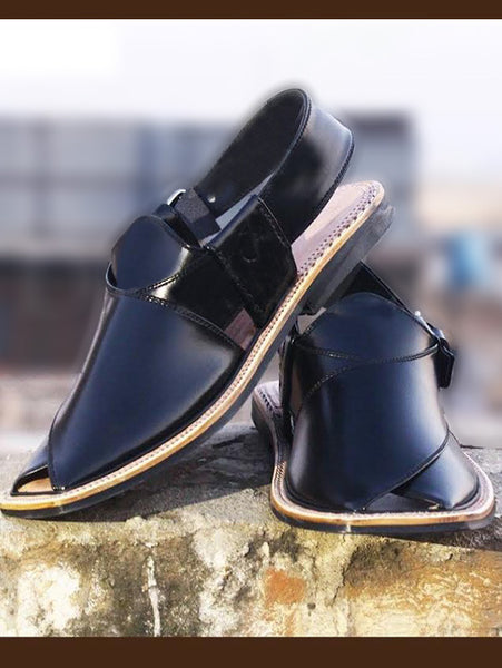 Runway- The Handmade Peshawari Chappal (100% Leather)- 508