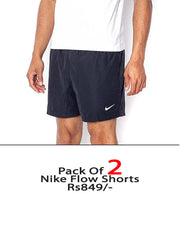 Pack Of 2 Nike Flow Shorts t-VDTX-LT-42