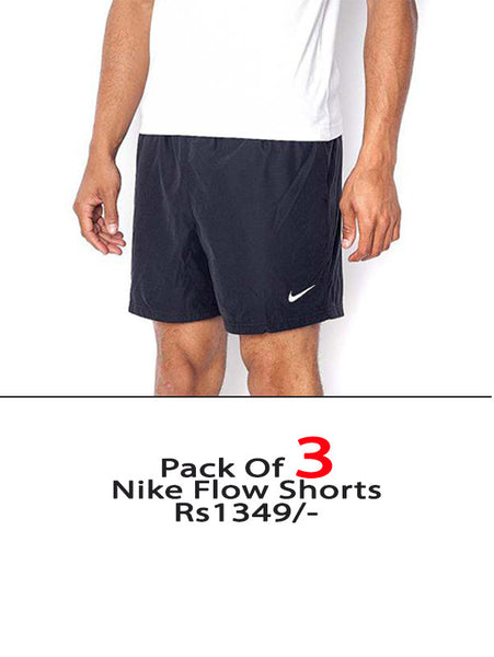 Pack Of 3 Nike Flow Shorts t-VDTX-LT-43