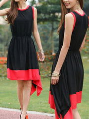 Summer Sleeveless Sundress - SSS-CHC