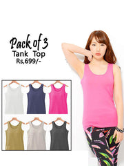 Pack Of 3 tank top - VDTX-70