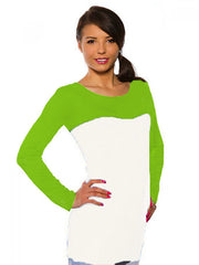 Green TUNIC TOP - VDTX-78