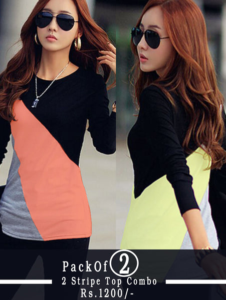 Striped Top Combo - RWY-STC